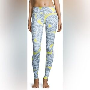 ALO Yoga 7/8 Regular-Waist Airbrush Leggings size Small